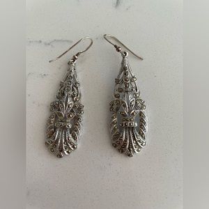 Markazite Earrings.